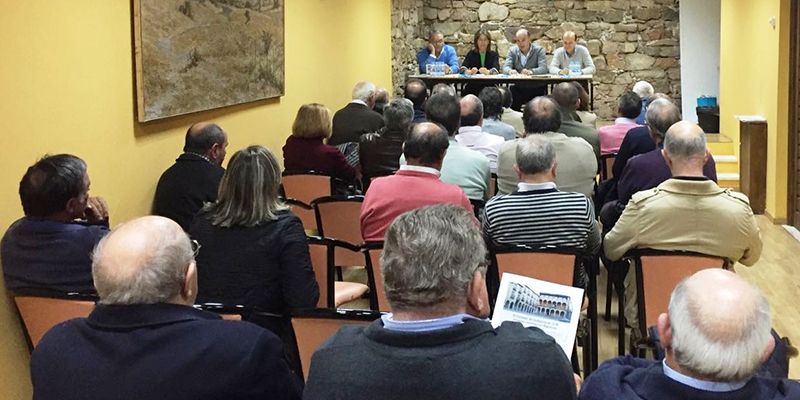 Alcaldes y concejales de la zona de Sigüenza exigen a Page que cumpla ya sus promesas con esta comarca