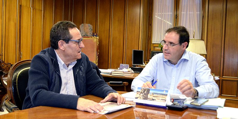 Prieto aplaude el proyecto del Rotary Club Cuenca de celebrar en la provincia una prueba de trail running extremo