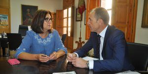 CEOE-Cepyme Cuenca y el Ayuntamiento de San Clemente analizan actividades para dinamizar el empresario