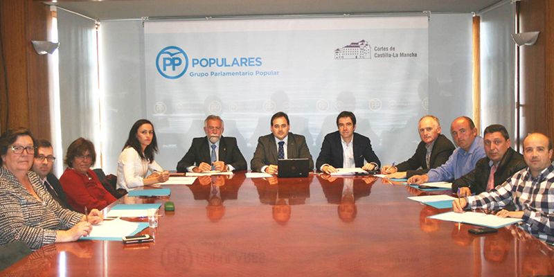 Javier Parrilla denuncia  que el Gobierno de García-Page “se ha olvidado por completo” de la Alcarria conquense