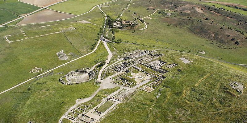 El Parque Arqueológico de Segóbriga ha recibido en este 2016 cerca de 45.000 visitantes