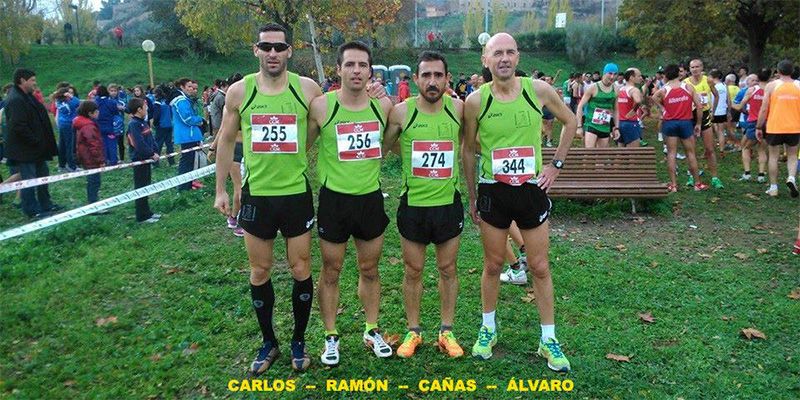 Álvaro Díez Gutiérrez, Subcampeón del mundo de maratón en categoría mayores de 60 años.