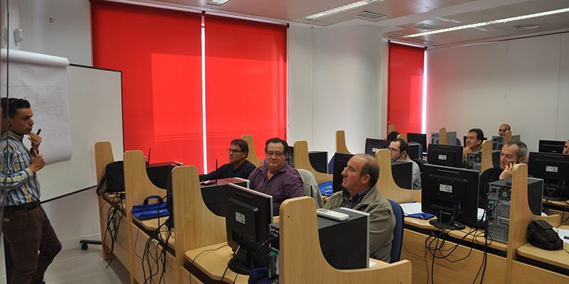 CEOE-Cepyme Cuenca realiza un curso de soldadura con electrodo revestido para sus empresas