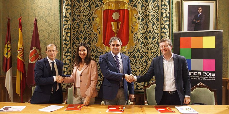 El Ayuntamiento de Cuenca, EOI y Orange se unen para  impulsar el emprendimiento y la economía digital local