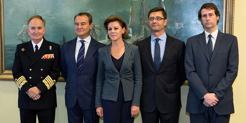 Cospedal presenta a su equipo como un «magnífico plantel» para tener «bien pertrechadas las naves para la travesía»