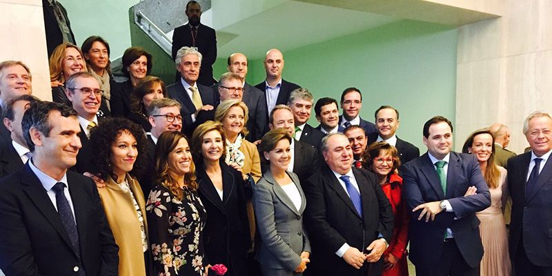 Prieto se muestra orgulloso del nuevo Gobierno de Rajoy y del “peso específico” que tiene Castilla-La Mancha