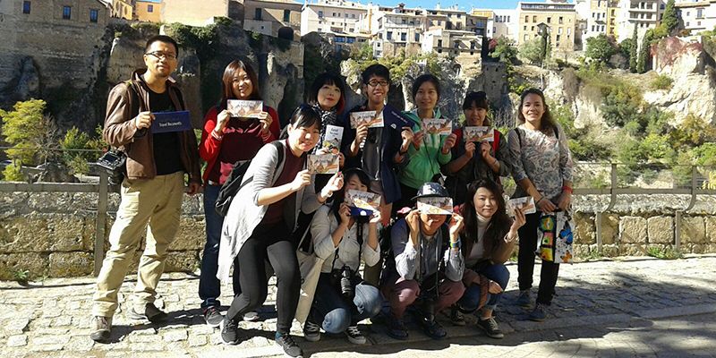 Periodistas de Miami visitan Cuenca para promocionarla en el continente americano