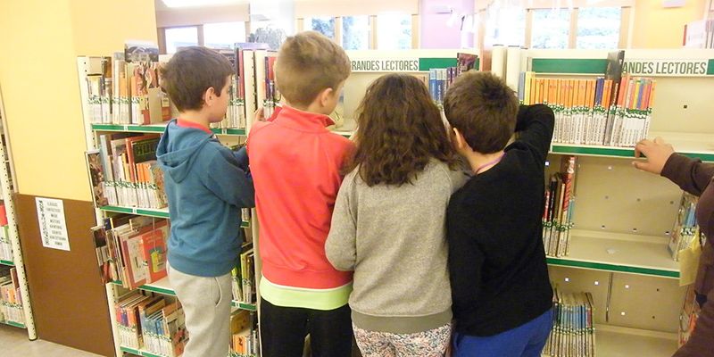 Cerca de 2.000 escolares de Guadalajara pasarán a lo largo del curso por la Biblioteca pública dentro del programa de visitas concertadas