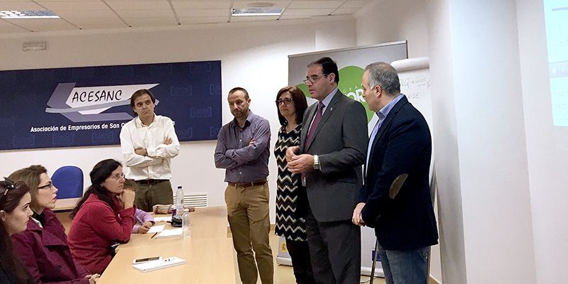Prieto ve en los emprendedores una oportunidad para diversificar la economía de nuestra provincia