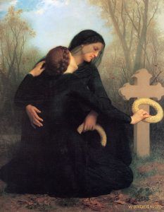 Esto no es Halloween 2 william-adolphe_bouguereau_1825-1905_-_the_day_of_the_dead_1859