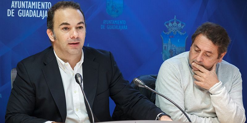 Más de 1,8 millones para la mejora de la red de abastecimiento de agua de Guadalajara