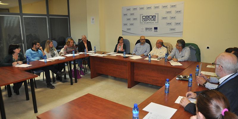 José Manuel Bermejo es elegido presidente de la Asociación Provincial del Comercio de Cuenca