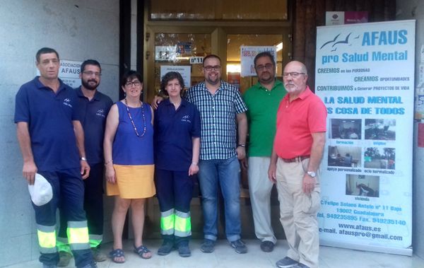 El Gobierno regional felicita a AFAUS Pro Salud Mental tras recibir el premio como finalista del VIII Integra de BBVA