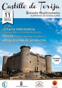 JORNADA GASTRONOMICA CASTILLO DE TORIJA SIN SANGRIA