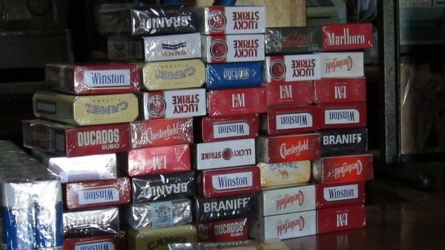 La Policía Local de Guadalajara descubre en una inspección tabaco de contrabando para su venta en Gibraltar