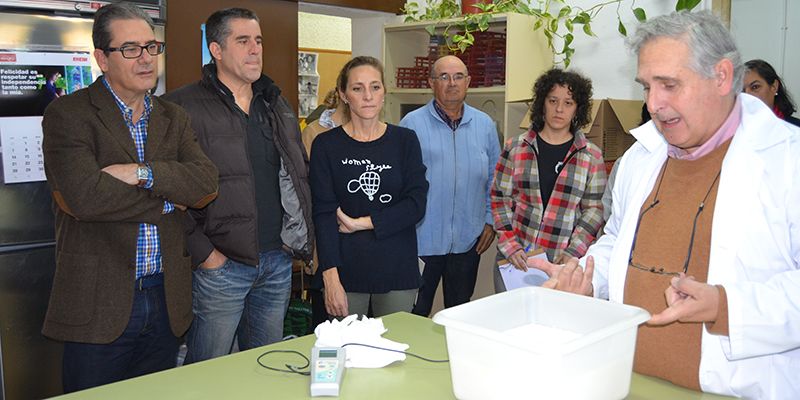 Una veintena de alumnos participan en un curso avanzado de Elaboración de Quesos en el Centro de Investigación de Marchamalo