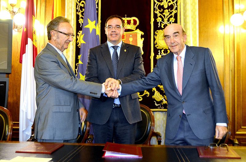 Diputación de Cuenca y Globalcaja aúnan esfuerzos para incentivar la sostenibilidad entre los emprendedores