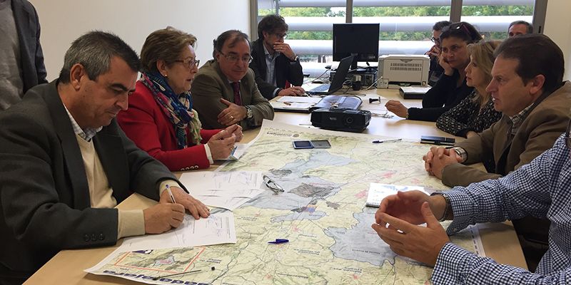 Esta semana se firman las últimas actas de los trabajos para la modernización cartográfica de los límites de Guadalajara