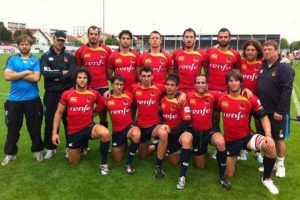 Selección Española Masculina de Rugby 