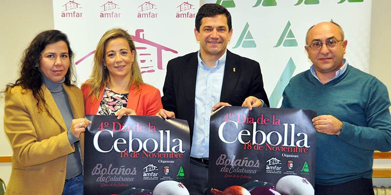 Lola Merino: ‘Queremos poner de relieve la potencialidad económica, laboral, gastronómica y cultural que tiene la Cebolla de Bolaños’