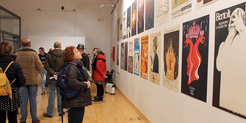 ‘Carteles del teatro polaco’, la exposición que la 3ª Muestra deja en Cuenca hasta el 10 de diciembre
