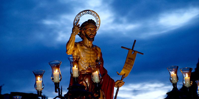 La V. H. de San Juan Bautista se une a la Ruta de los Belenes con un belén tradicional serrano