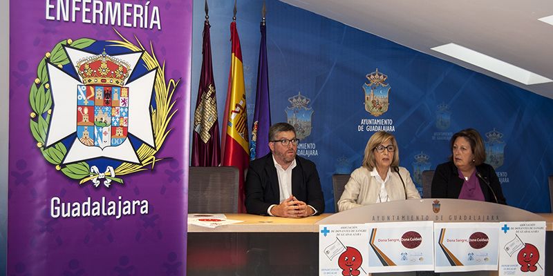 El Colegio de Enfermería de Guadalajara anima a participar en el Maratón de donación de sangre  del próximo 10 de noviembre