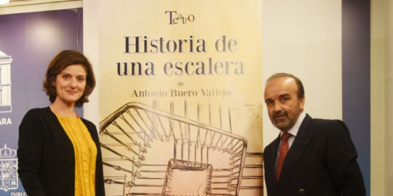 La Diputación de Guadalajara organiza lecturas dramatizadas de ‘Historia de una escalera’ por los pueblos de la provincia