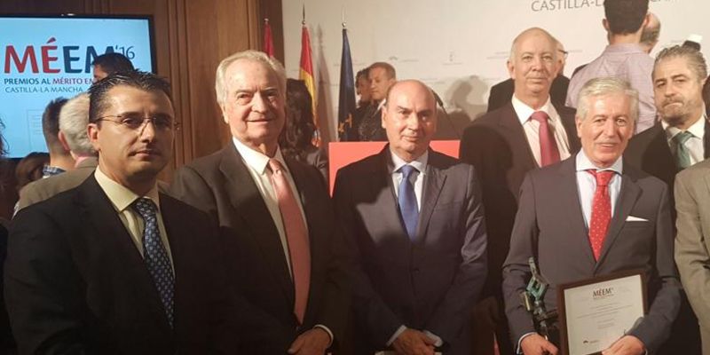 La Diputación de Guadalajara felicita a DAGU y Mahou San Miguel por los premios empresariales de Castilla-La Mancha