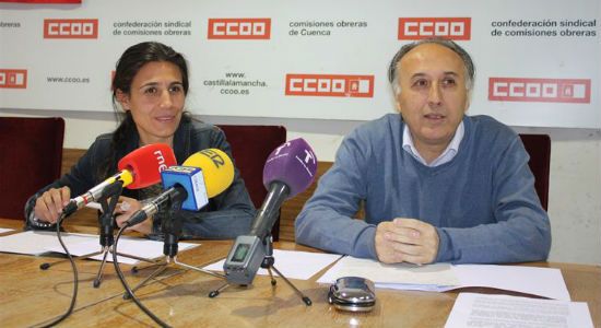 María José Mesas, la primera mujer que se postula a la Secretaría General de CCOO en Cuenca