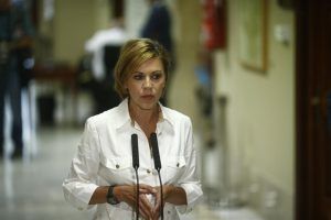 Cospedal dice estar muy honrada por el puesto en Defensa