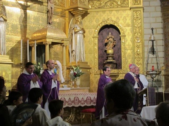 Sólo 14% de católicos de Guadalajara acude a misa fines de semana