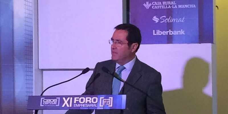 Garamendi destaca en Cuenca la importancia de que el nuevo Gobierno tenga «un Ministerio digital»