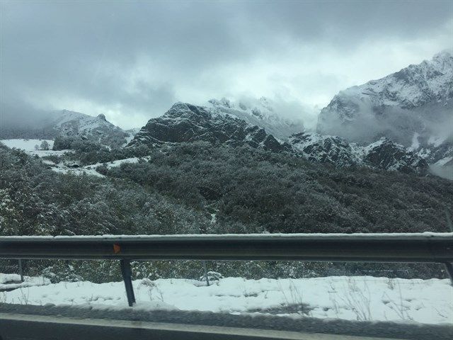 Cuenca y Guadalajara, en alerta amarilla este martes por nieve