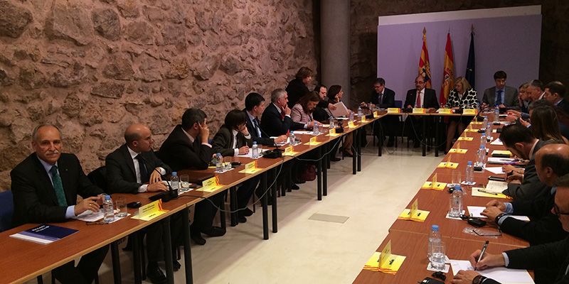 Los empresarios de Teruel, Cuenca y Soria plantean a la comisaria europea de Política Regional la necesidad de luchar contra la despoblación