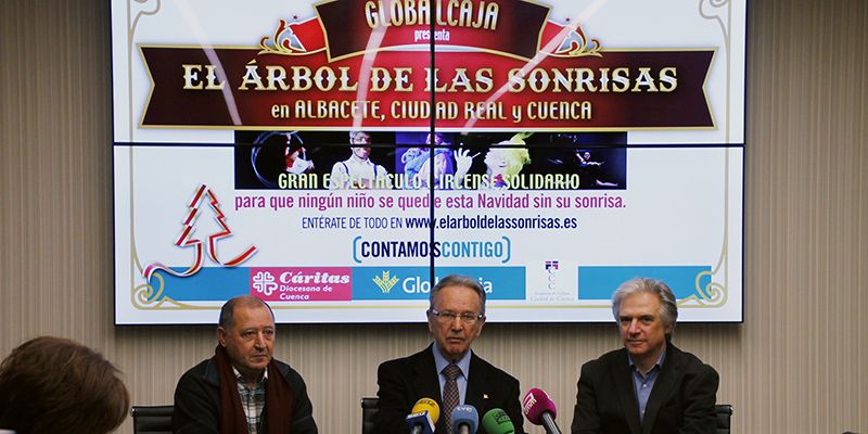 La gran iniciativa de Globalcaja para los más desfavorecidos llega con «El árbol de las sonrisas»