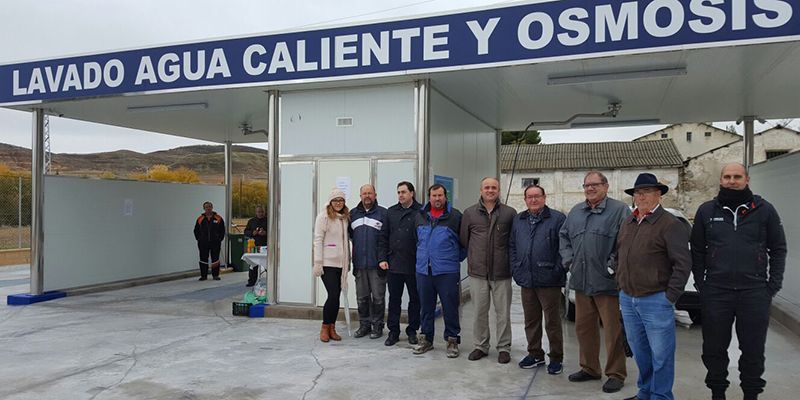 Huete y comarca ya dispone de un lavadero de coches