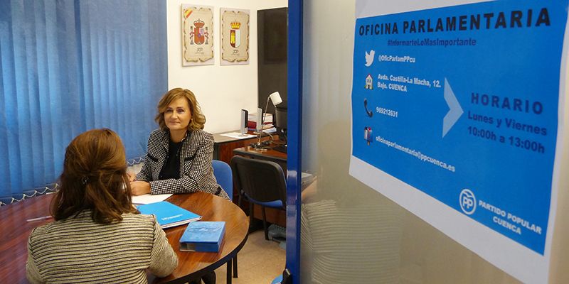 El PP de Cuenca retoma su ‘Oficina Parlamentaria’ como punto de encuentro entre los conquenses y los diputados y senadores