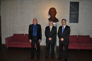 Felpeto: “La celebración de aniversarios como el de Cervantes y Buero son multiplicadores culturales para la participación ciudadana”