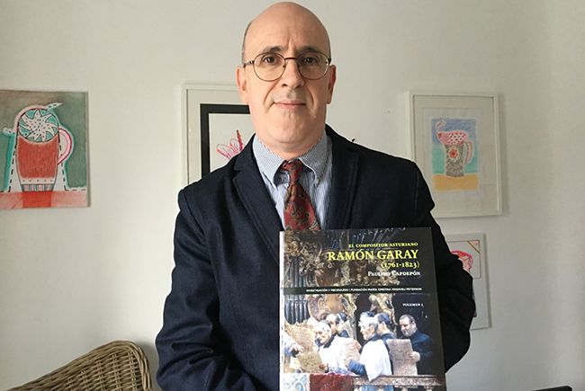 Un trabajo del profesor de la UCLM Paulino Capdepón recupera la figura humana y musical del compositor Ramón Garay