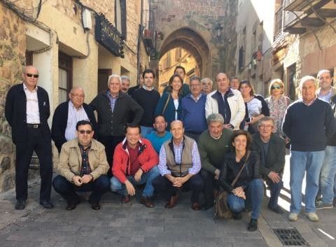 Alcaldes y concejales de la Sierra Norte de Guadalajara trasladan al PP su preocupación por las promesas incumplidas de Page en esta zona