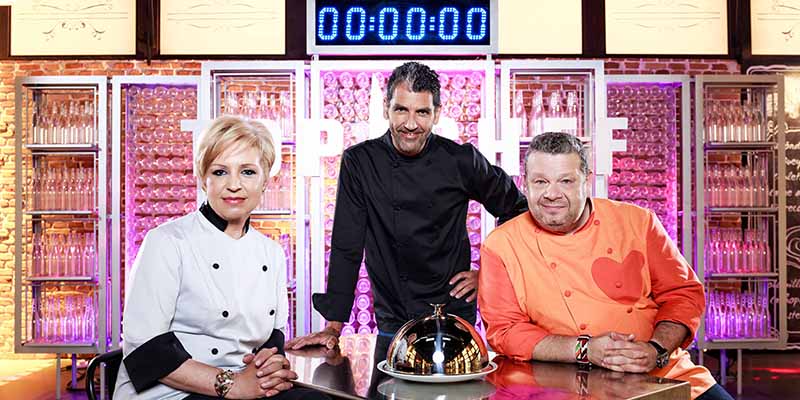 La cuarta temporada de ‘Top Chef’ hizo escala en Sigüenza