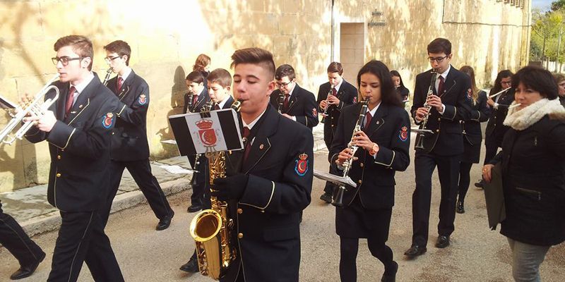 La Banda de Música de Huete celebró Santa Cecilia