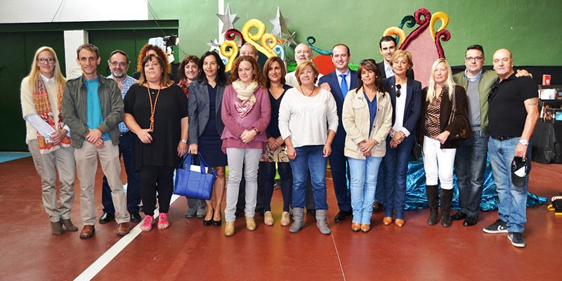 Alberto Rojo participa en la clausura del Taller de Empleo de El Casar