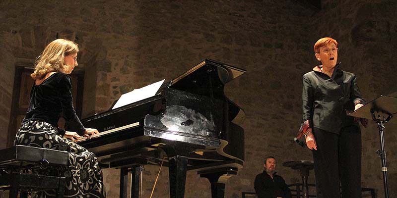 ‘Sonidos de la noche’, segundo concierto del XI Festival de música de cámara ‘Musigüenza’