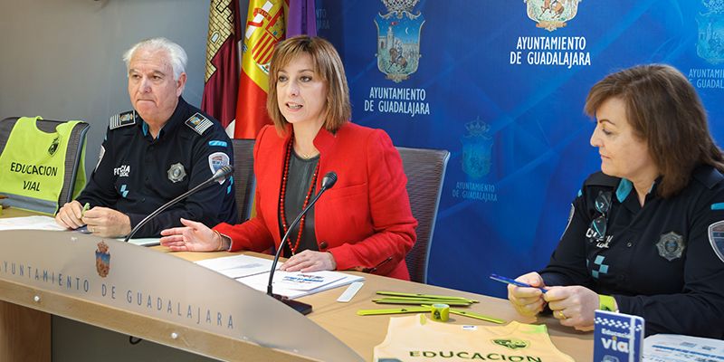 Cerca de 2.500 alumnos de Guadalajara y provincia participarán en las IX Jornadas de Educación Vial de la Policía Local