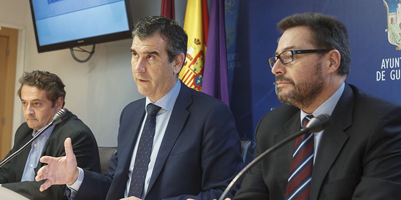 Guadalajara, pionera en la aplicación de las NN.TT.  en el servicio de limpieza y recogida de residuos sólidos urbanos