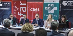 “Impuestos Cero” y espacios Coworking, dos de las apuestas del Ayuntamiento de Guadalajara para fomentar el emprendimiento 2 Apertura de la jornada informativa El papel de las mutuas en el emprendimiento