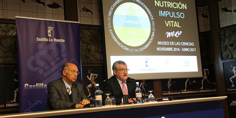 ‘Nutrición, impulso vital’, una exposición ‘perfecta’ para familiarizarse con la educación para la salud