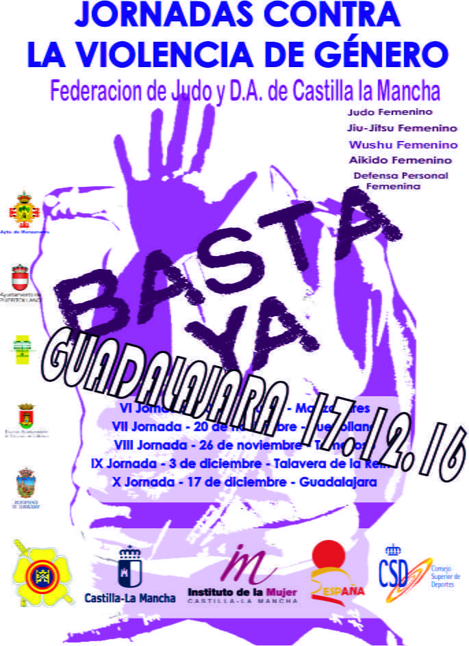 Llega a Guadalajara la Jornada deportiva y de sensibilización contra la violencia de género